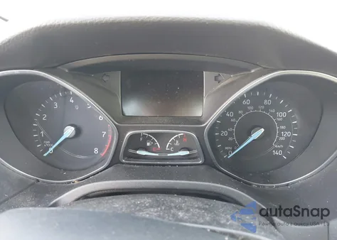 2015 Ford Focus Titanium из США, поврежденный, VIN 1FADP3J23FL373450